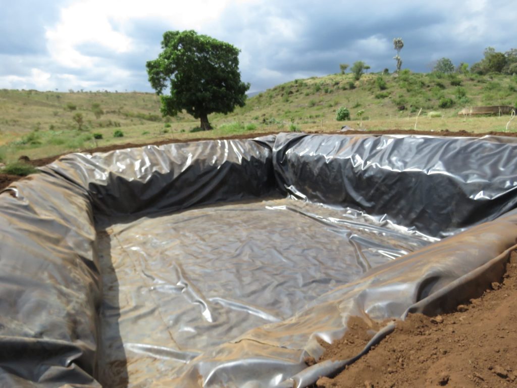 Dam Liner Installation in Tanzania – Reliable Water Storage by Dattieko